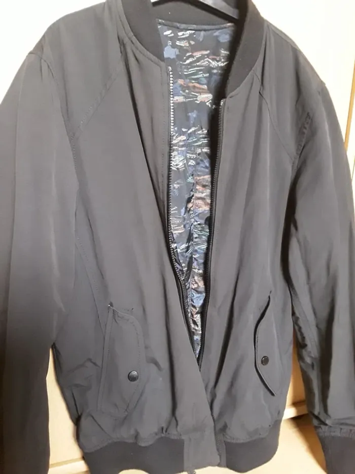 Blouson 2 en 1 réversible