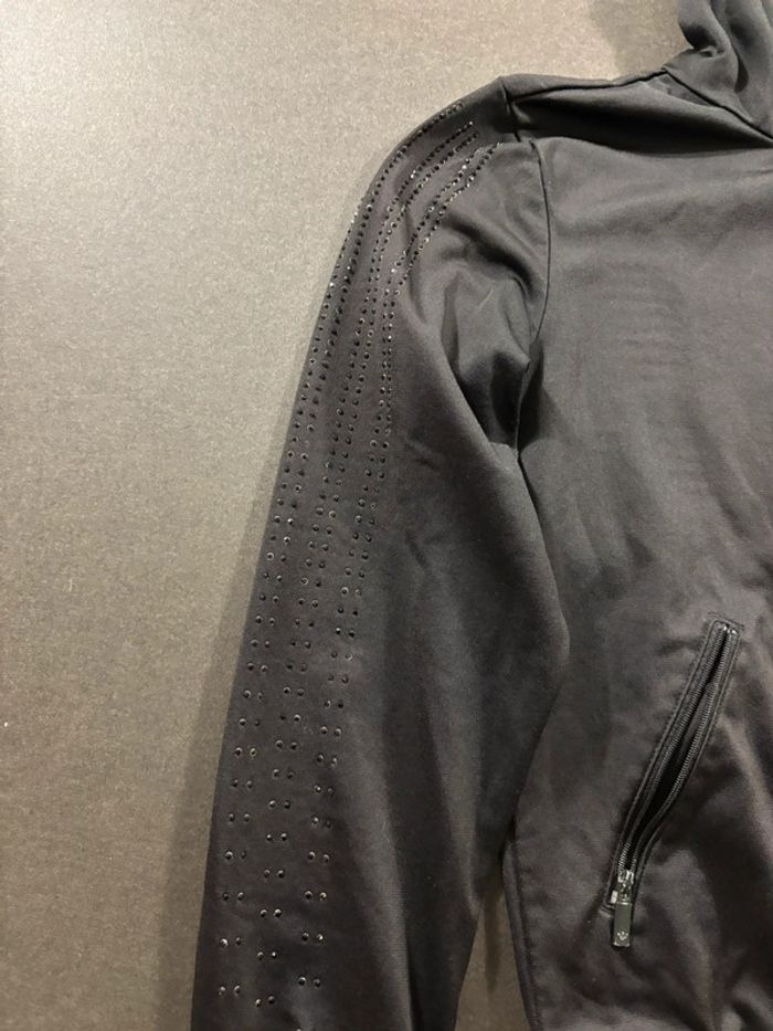 Veste Adidas Vintage Noir Taille S - photo numéro 2