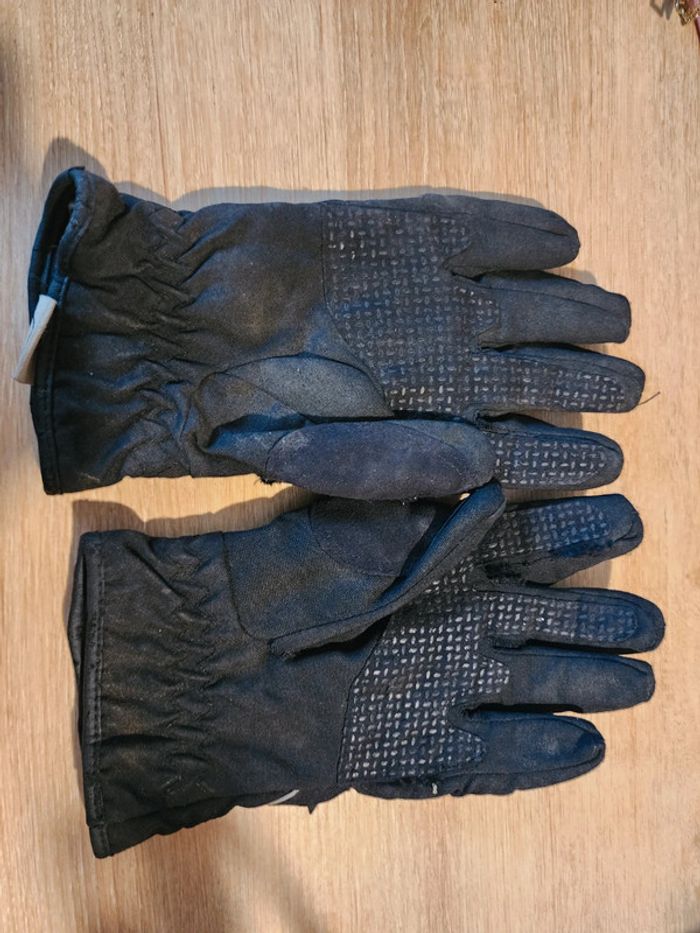 Gant de moto taille L - usé - photo numéro 5