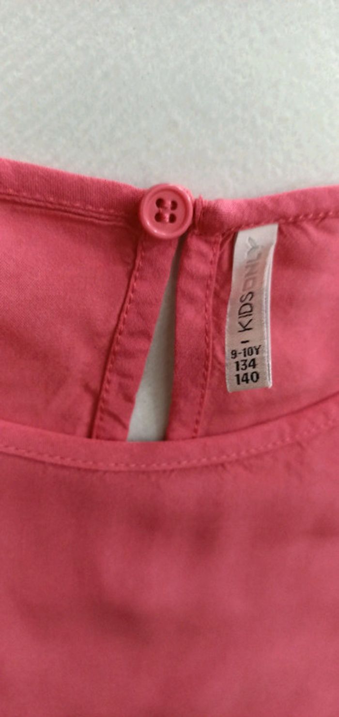 Blouse fille only kids t 9/10 ans - photo numéro 3