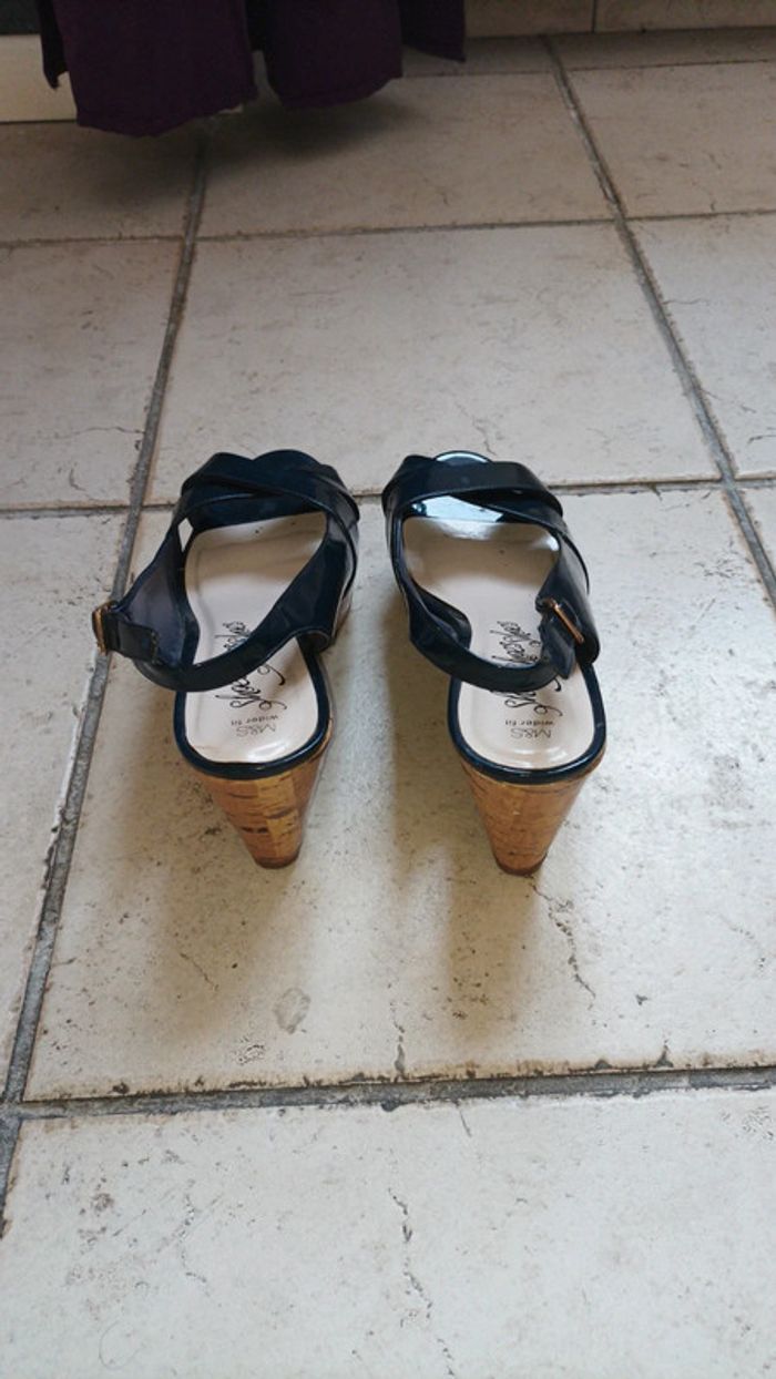 Chaussures femme compenser - photo numéro 3