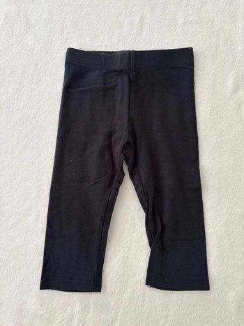 Demi legging bleu marine simple 3 ans