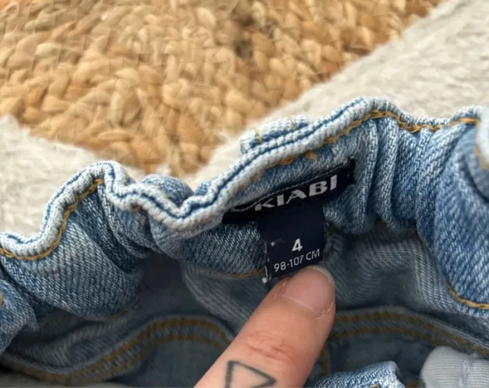 Short en jean - photo numéro 4