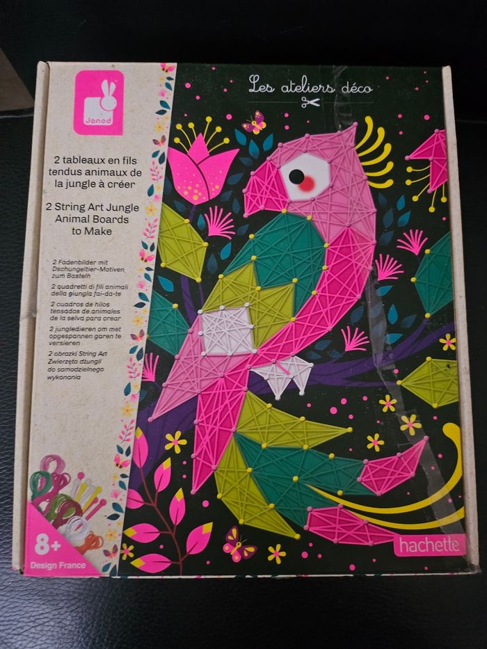 Kit créatif fils tendus reste - photo numéro 2