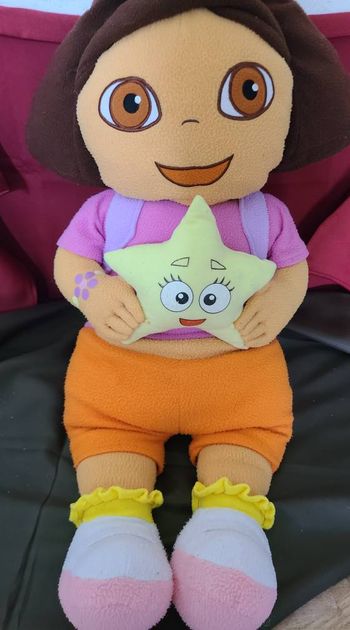 Grande peluche Dora(70cm )