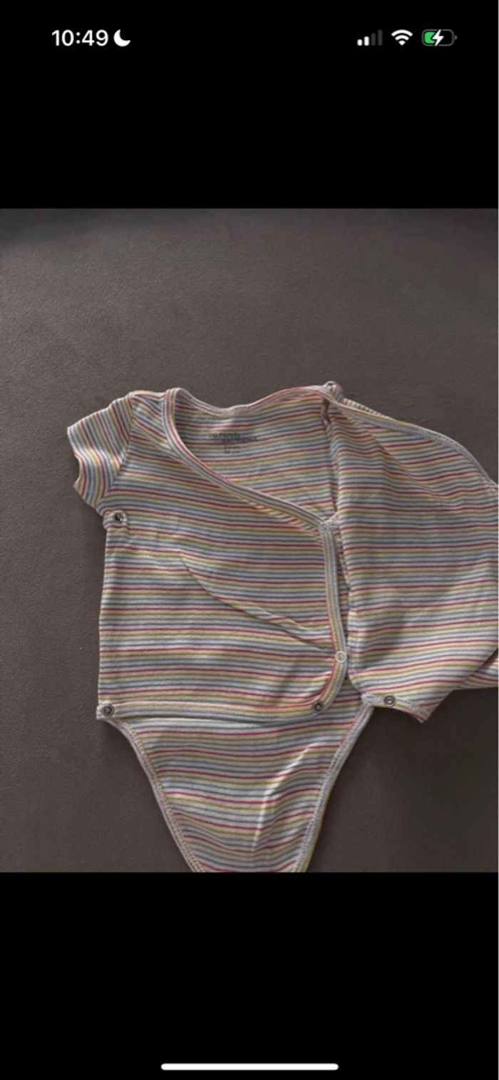 Body Du pareil au même - Unisexe - Taille 3 mois