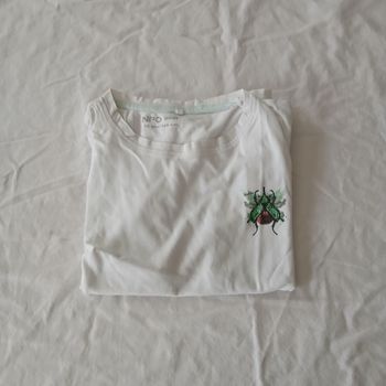 T-shirt scarabée • 10 ans • NPO Junior 