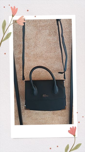 Petit sac à main bandoulière rigide Neuf Lacoste