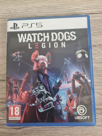 WatchDogsLegionPs5