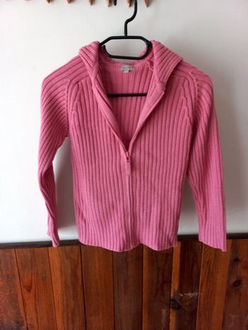 Gilet rose