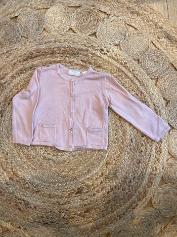 Gilet fille 12 mois Zara