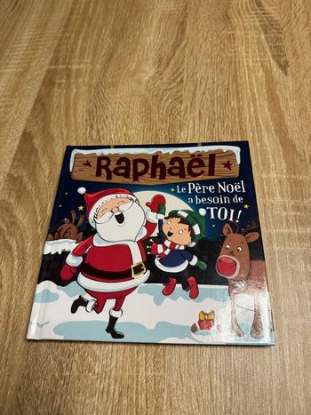 Livre Raphaël