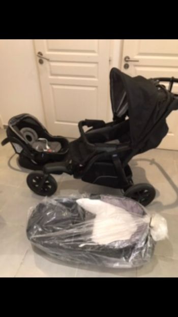 Poussette trio activ