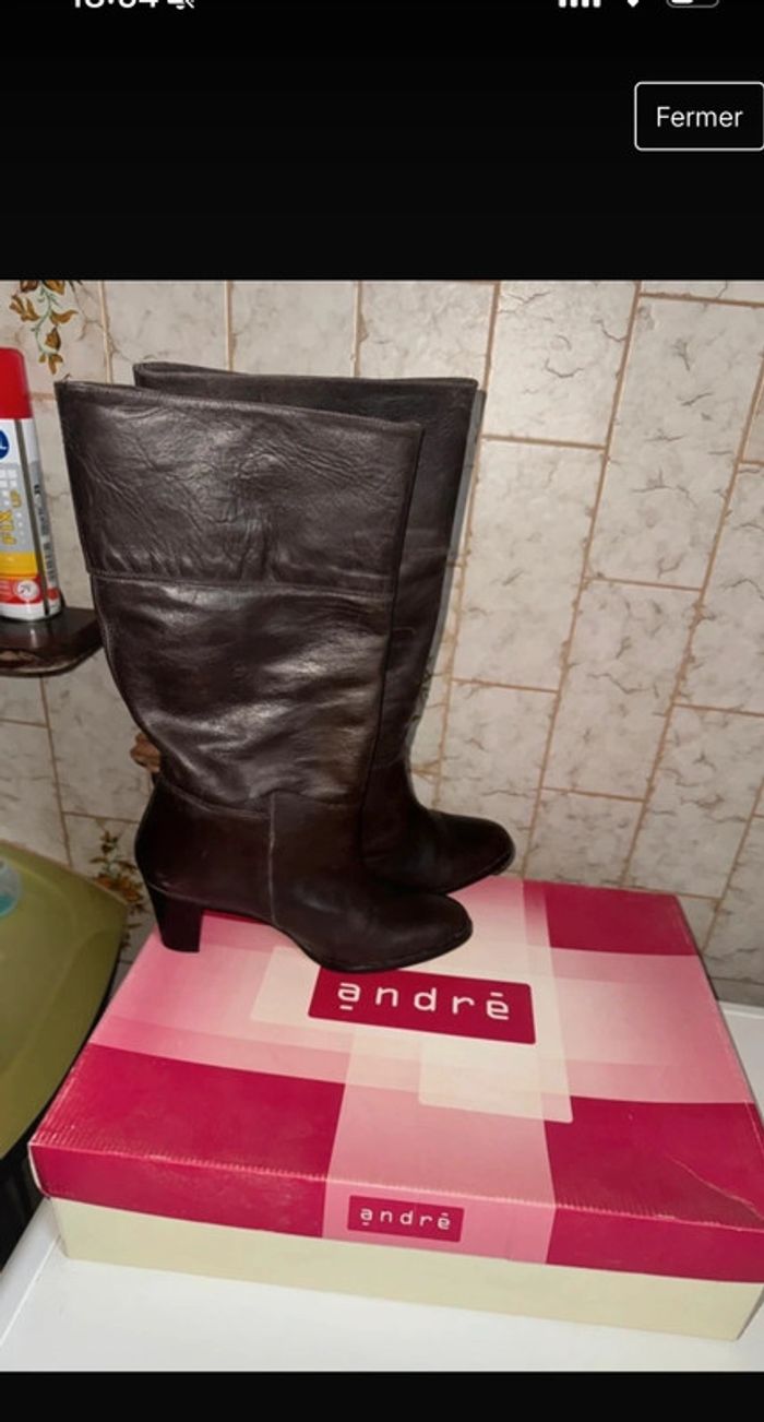 Bottes femme 39 André - photo numéro 15