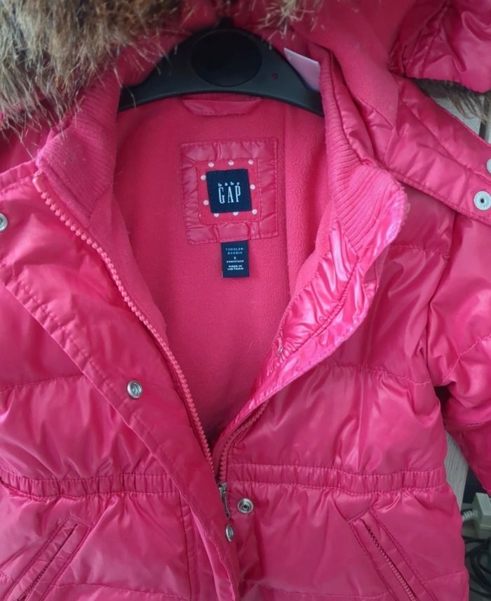 Doudoune babygap 2 ans - photo numéro 2