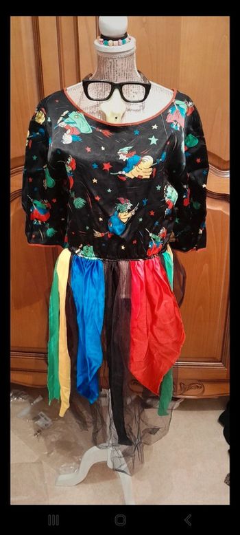 Deguisement sorciere