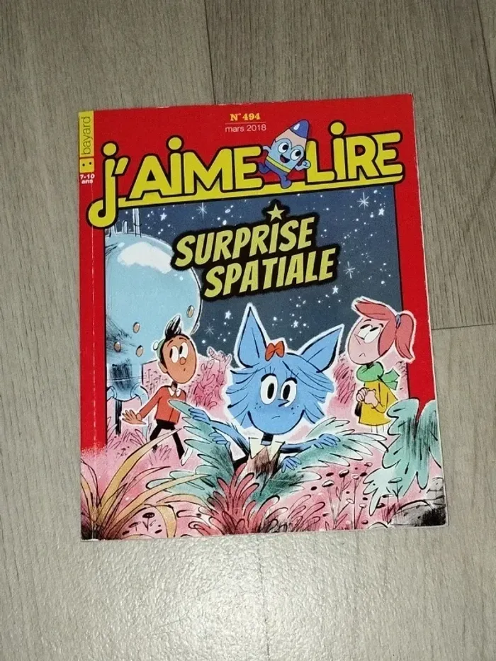 Lot de 8 magazines J’aime lire année 2017-18 L047 - photo numéro 9