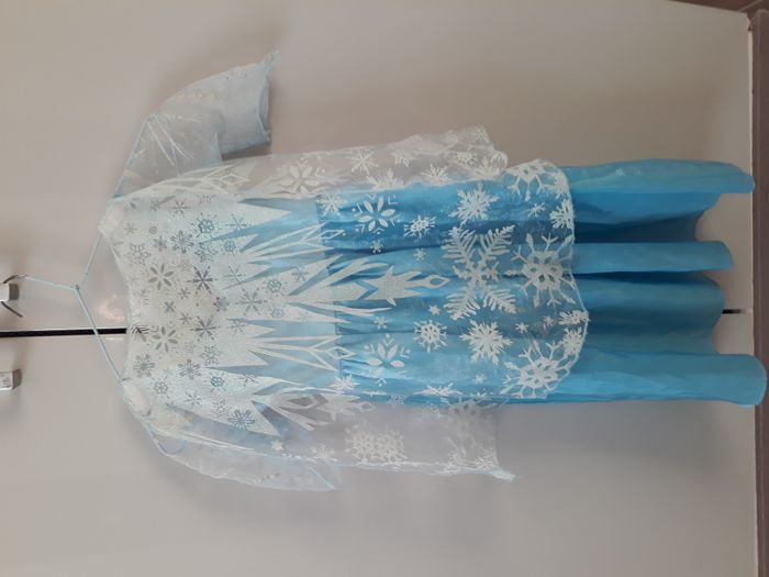 Déguisement robe de princesse bleue 5 - 6 ans Disney - photo numéro 5