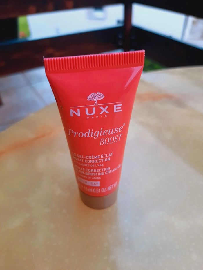 Gel crème éclat Nuxe 15 ml