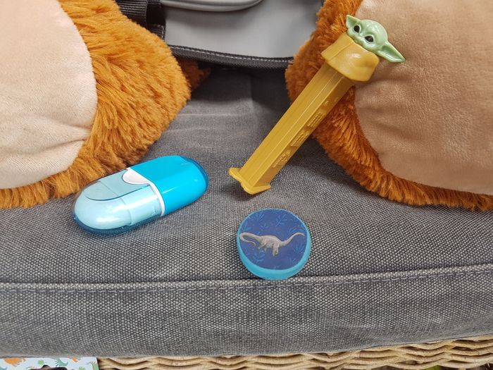 Cartable Creeks neuf + trousses Airness et tigre + Big Pack Bic + ciseaux + taille-crayon - photo numéro 6