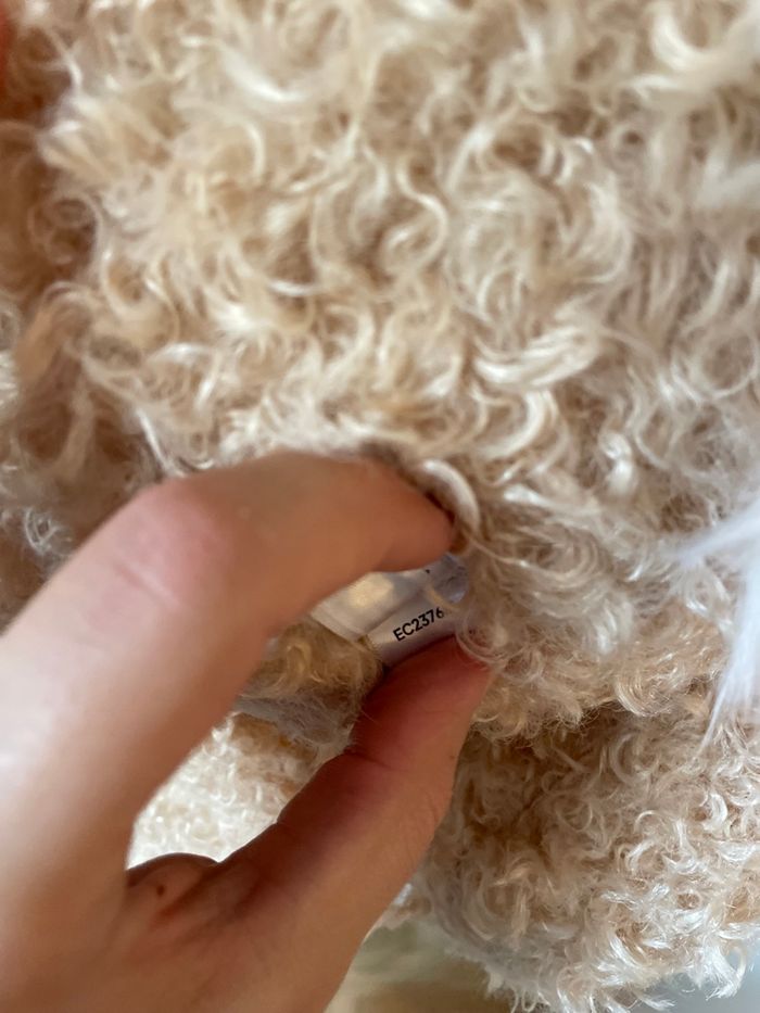 Peluche Jellycat Bashful Big Bunny Curly - photo numéro 6