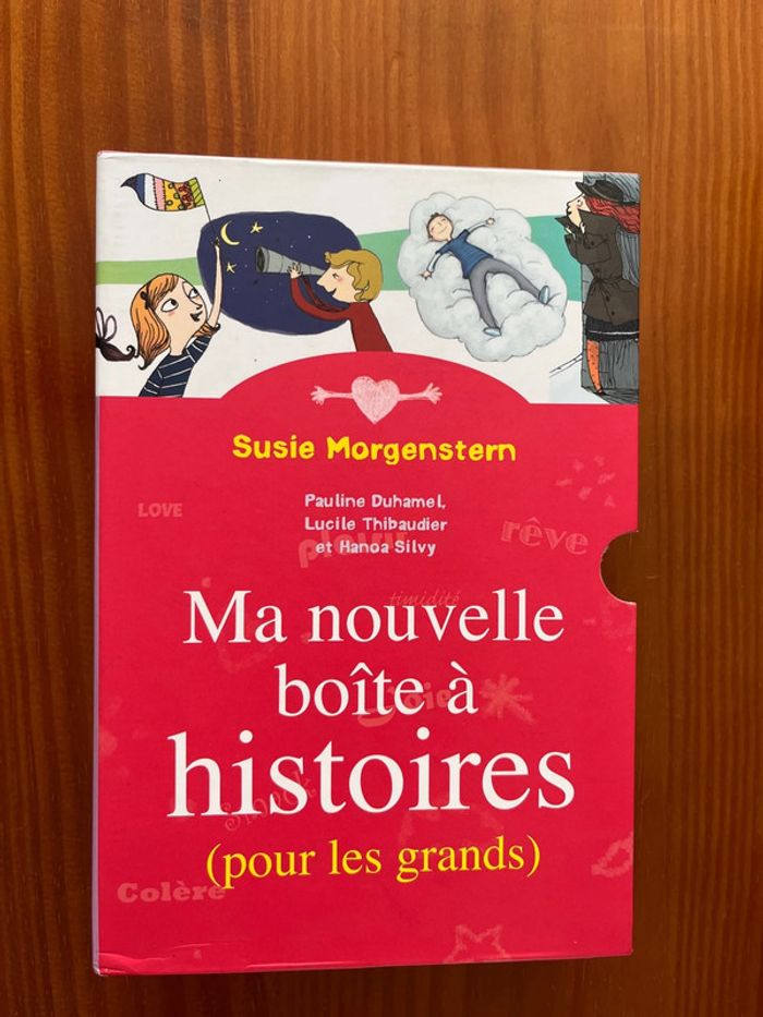 Ma nouvelle boîte à histoires (pour les grands) - photo numéro 2