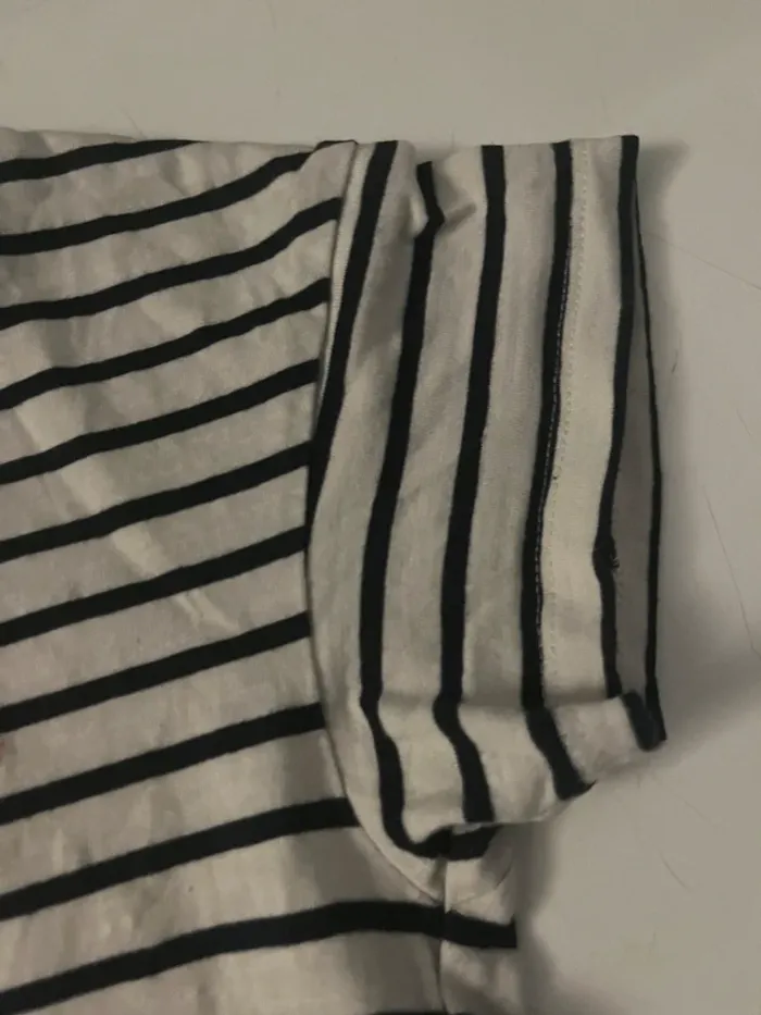 Tee shirt marinière - photo numéro 4