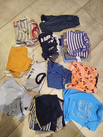 Lot vêtements garçon 12 mois