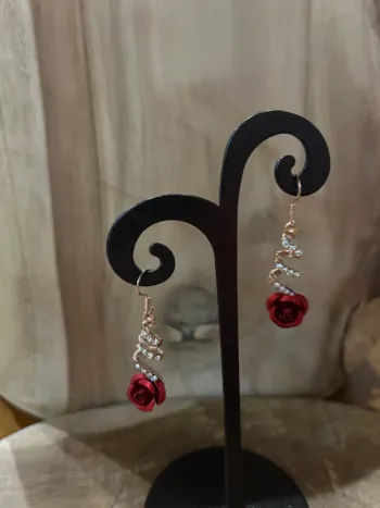 Boucles d'oreilles neuves