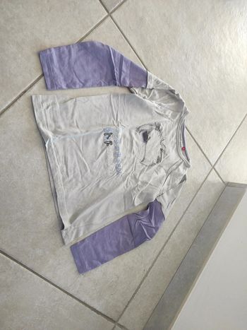 Tee shirt tissaia 8 ans neuf