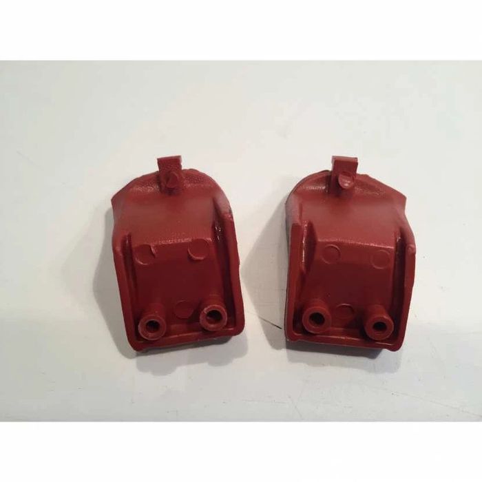 Lot x2 sièges pièce détachée miniature Porsche Boxster 1/18 Maisto #A22 - photo numéro 2