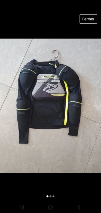 Gilet de protection parepierre