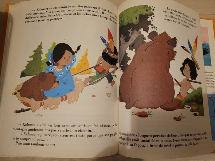 Livre petites histoires du temps passé - photo numéro 2