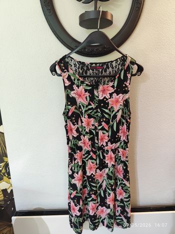 Robe fleurie Tom Taylor taille S 