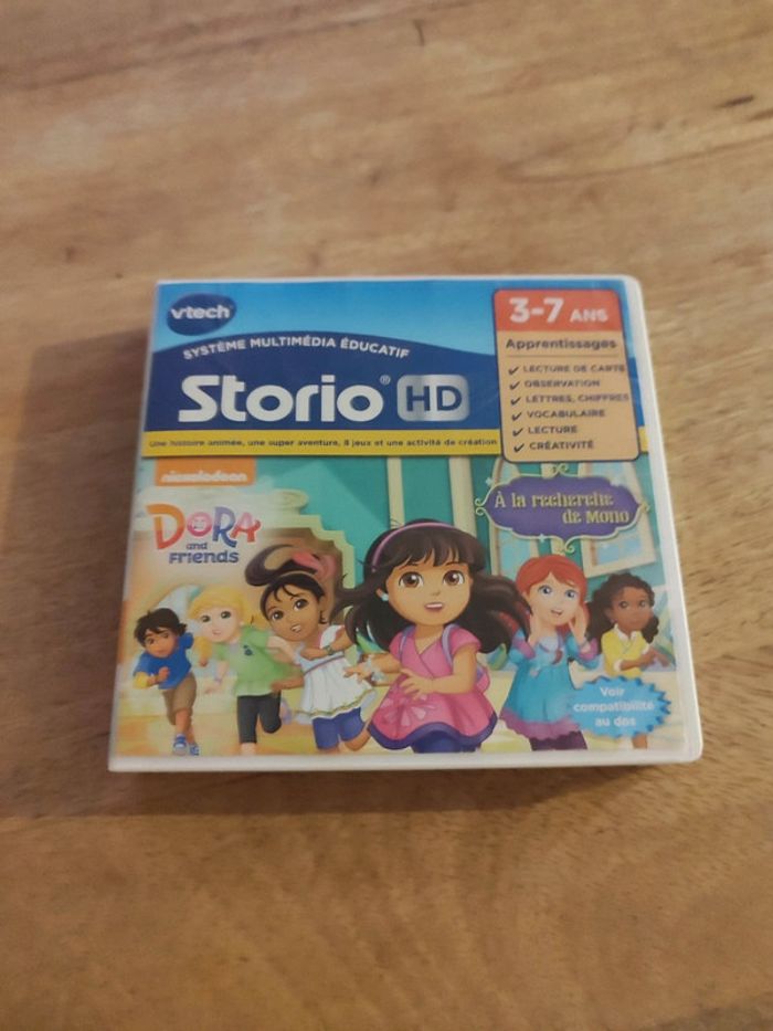 Jeu pour VTech Storio Hd Dora and friends