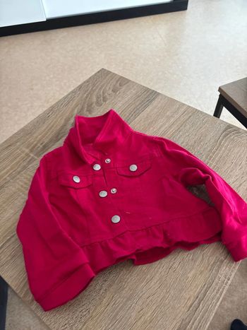 Veste en jean