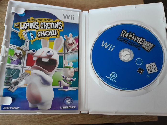 Lapin crétins show wii - photo numéro 2