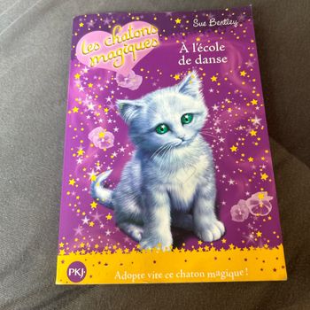 Livre « Les chatons magiques »
