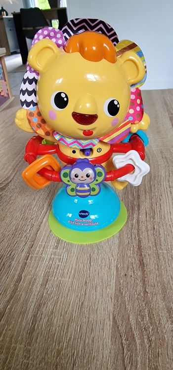 Hula-hoop P'tit lion à ventouse