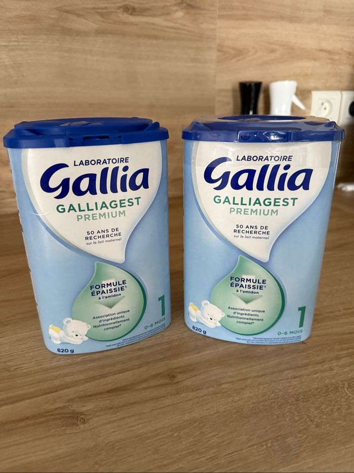 Lait gallia gest