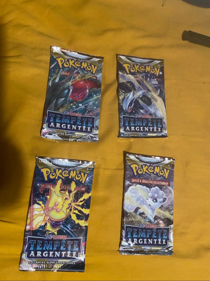 Art set booster  tempête argentée - photo numéro 2