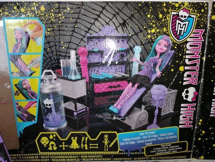 La fabrique à monstres Monster High - photo numéro 4
