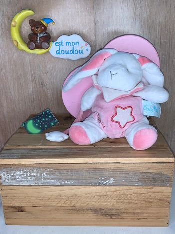 NAT86 doudou lapin 🐰 babynat