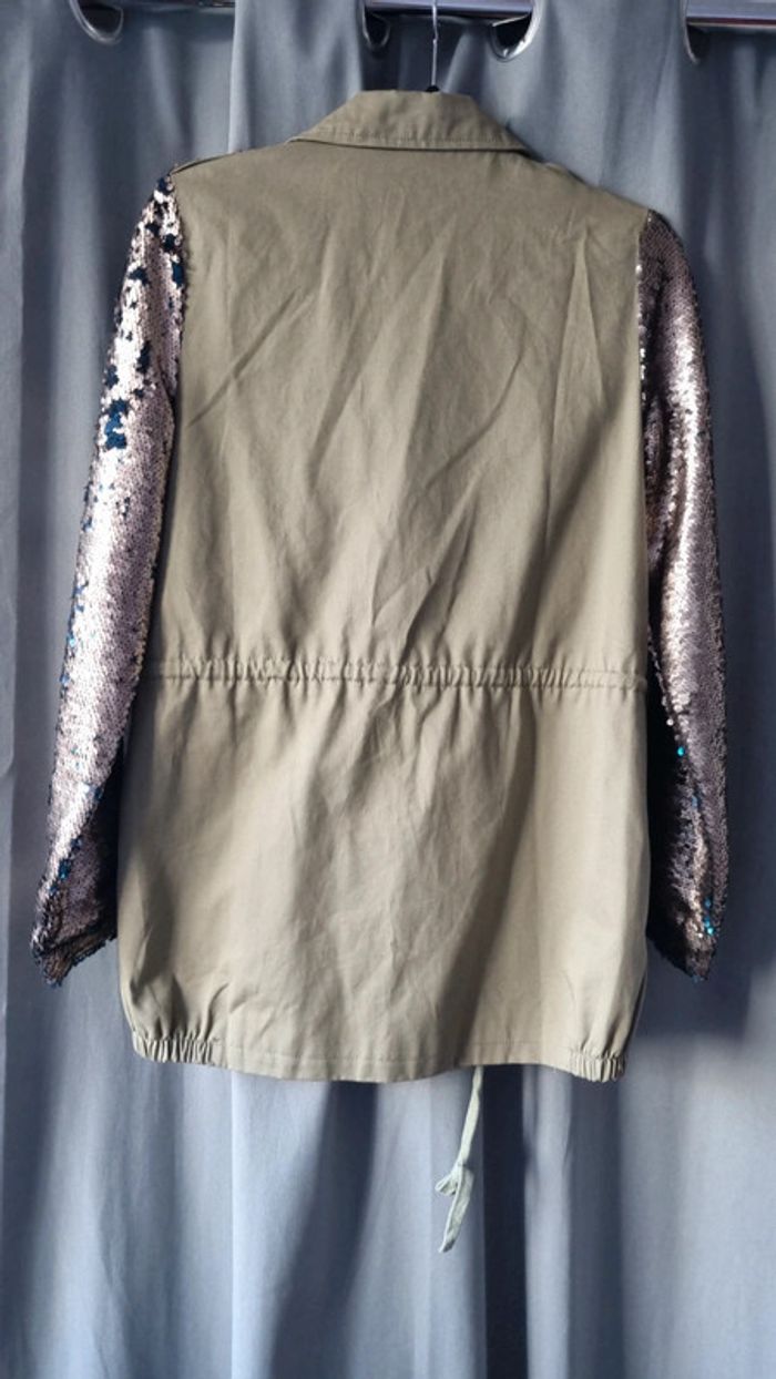 Veste kaki - photo numéro 3