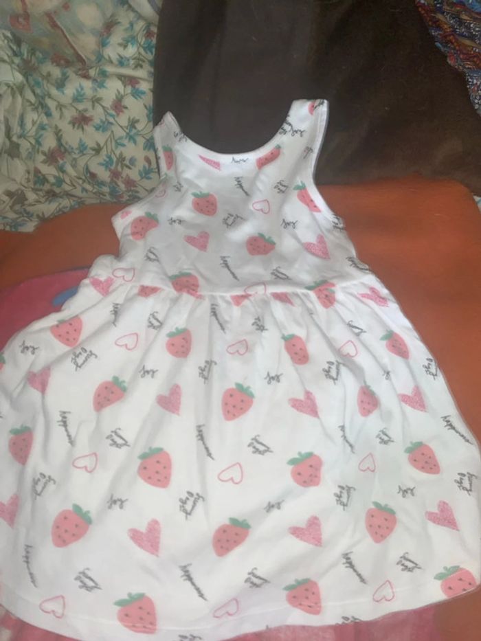 Robe bretelle