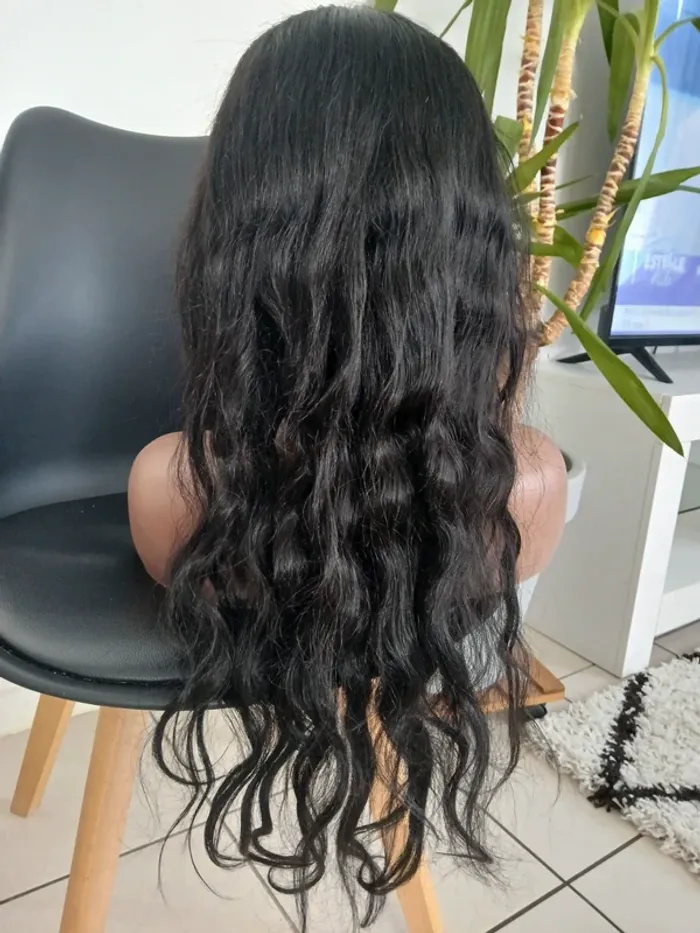 Perruque cheveux human hair🌿💝 - photo numéro 9
