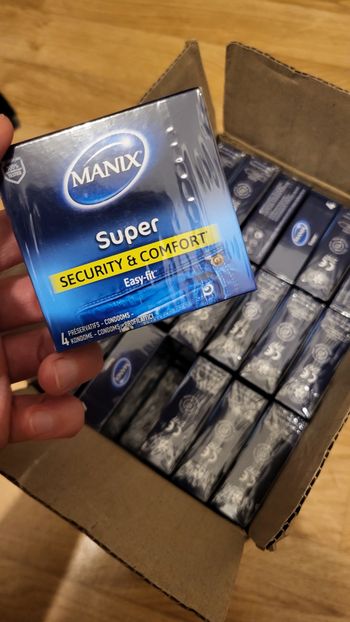 Préservatif  manix 36x4