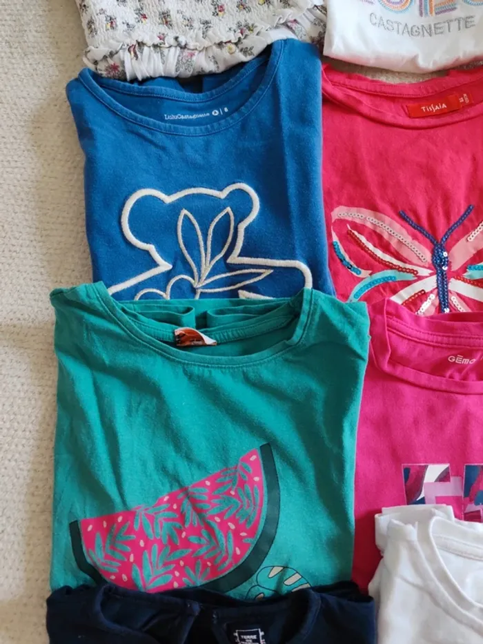 Lot de 15 t-shirts - photo numéro 3