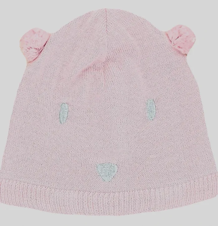 Bonnet 6 mois en laine et acrylique Petit Bateau
