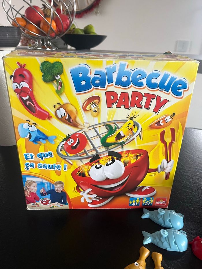 Jeu Barbecue Party – complet – dès 4 ans